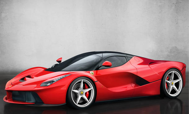 Ferrari LaFerrari F150 2013 Interesse limitierte Auflage Interesse