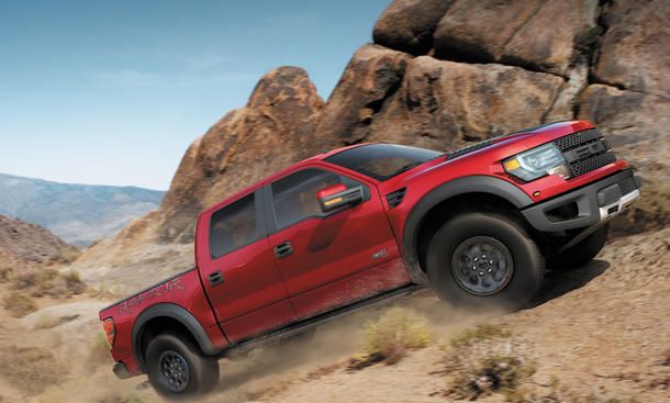 Ford F 150 Svt Raptor Special Edition Pick Up Sondermodell