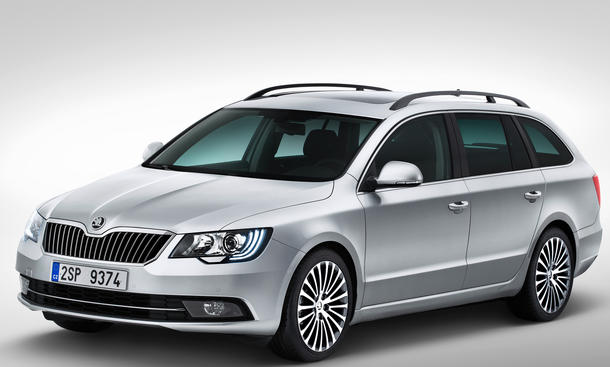 Skoda Superb 13 Preis Nach Facelift Ab 23 990 Euro