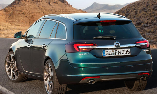 Opel Insignia Facelift 2013: Preis für Mittelklasse ab 24.325 Euro