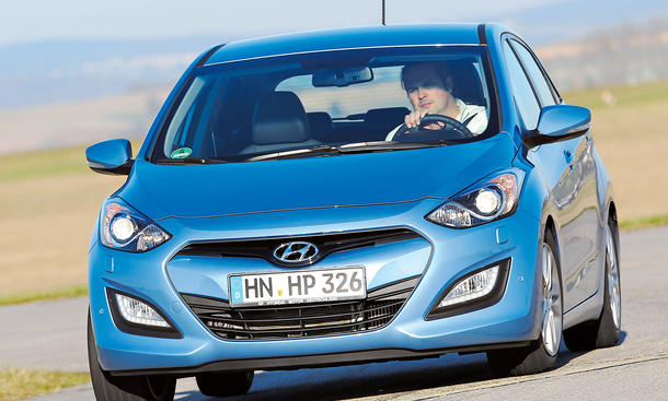 Hyundai I30 1 6 Crdi Im Test Bilder Und Technische Daten