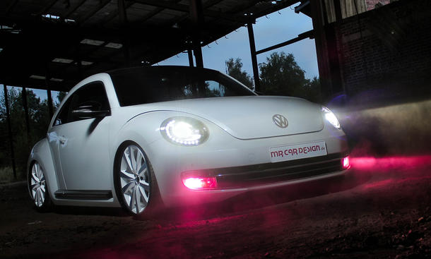 Vw Beetle Kafer Tuning Von Mr Car Design Autozeitung De