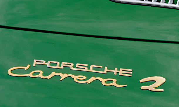 Ruf R56.11 Fahrbericht Bilder technische Daten Emblem Porsche 356