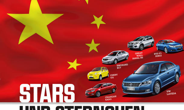 Chinesische Marken Gegen Spitzenreiter Vw Autozeitung De