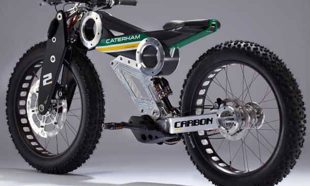 Caterham Bikes Brutus 750 und zwei EBikes zum Start