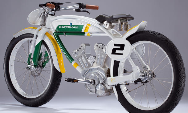 Caterham Bikes Brutus 750 und zwei EBikes zum Start