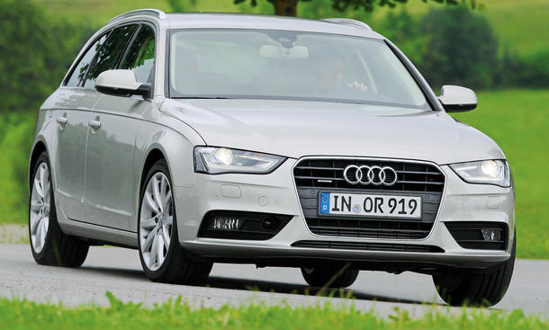 Audi A4 B8: Alle Ausstattungen, Motoren, Preise - Mittelklasse
