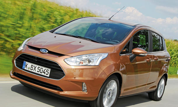 Kaufberatung Ford B-Max: Test, Ausstattungen, Motoren & Preise ...