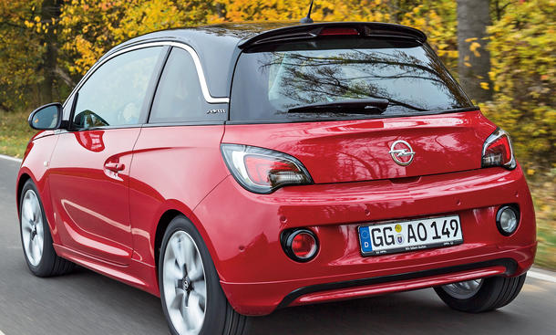 Bilder Opel Adam Aufsteiger Kauftipp Heck