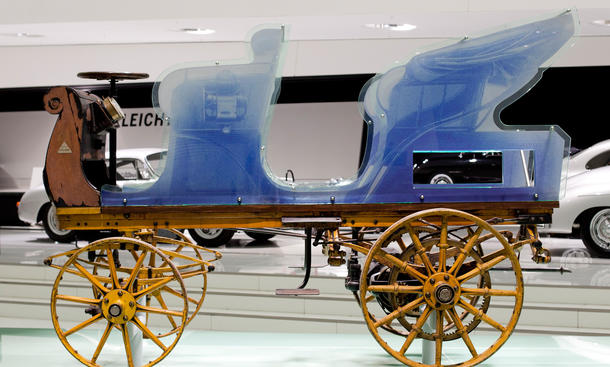 P1: Erster Porsche Der Welt Eine Elektro-Kutsche Von 1898 | Autozeitung.de