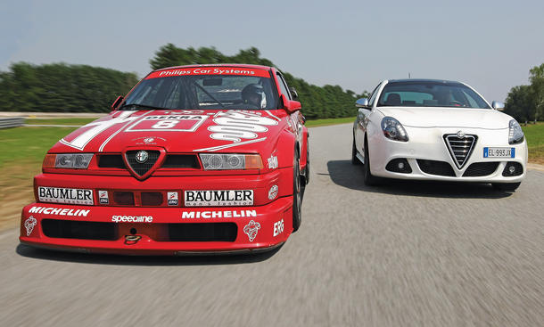 Alfa Romeo 155 Dtm Giulietta 1 8 Tbi Vergleich Autozeitung De