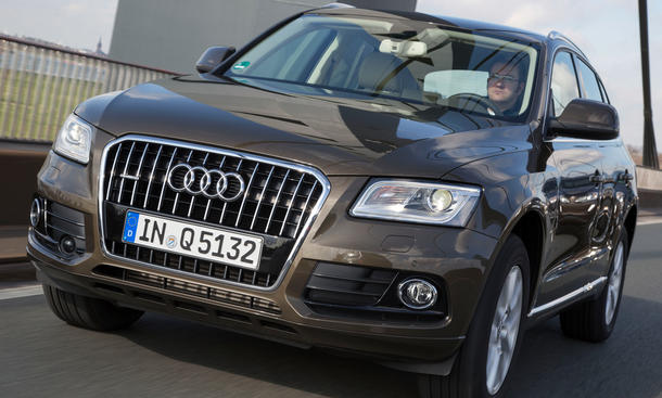 Bilder Audi Q5 2 0 Tdi Quattro Mittelklasse Suv Autozeitung De