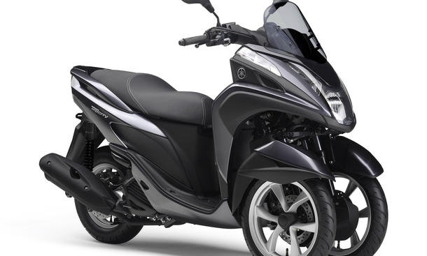 Yamaha Tricity 2014: Dreirad-Scooter fÃ¼r den Stadtverkehr