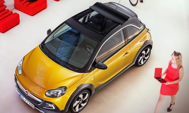 Opel Adam Rocks: Preis für Faltdach-Cabrio ab 15.990 Euro