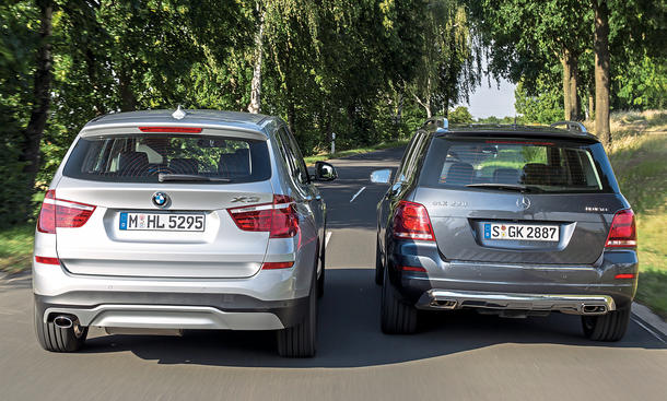 Сравнение bmw x3 tiguan