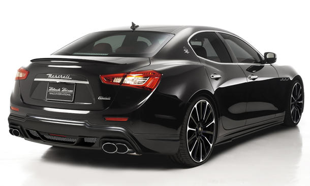 Wald International Maserati Ghibli Black Bison: Tuning mit Bodykit