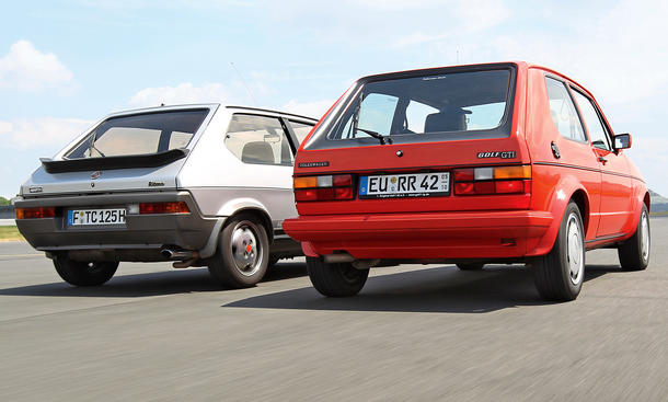 VW Golf GTI/Fiat Ritmo 125 TC: Classic Cars | Autozeitung.de