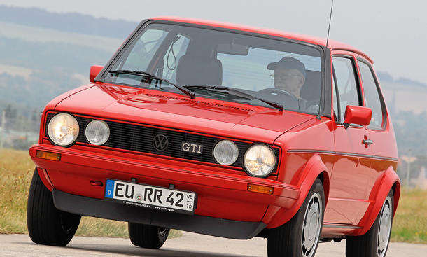 VW Golf GTI/Fiat Ritmo 125 TC: Classic Cars | Autozeitung.de