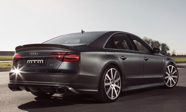 Audi s8 mtm