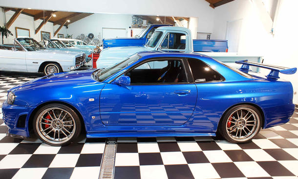 Nissan Skyline Gt R Fast And Furious Auto Versteigert Autozeitung De