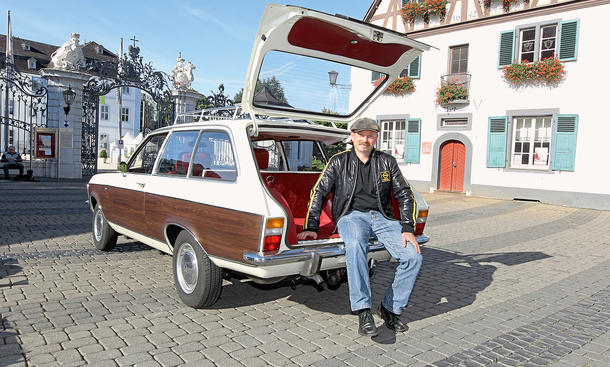 Opel Ascona A Voyage Geschichte Einer Restaurierung Autozeitung De