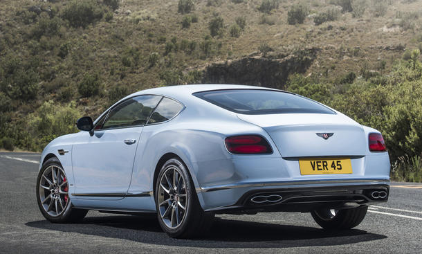 Bentley continental gt 2015