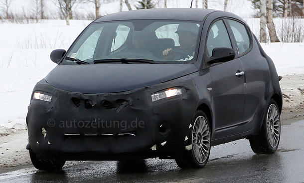 Lancia Ypsilon Facelift 15 Als Erlkonig Autozeitung De