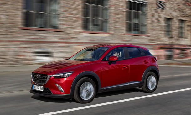 Mazda Cx 3 Preise Fur Das Kompakt Suv Offiziell Autozeitung De