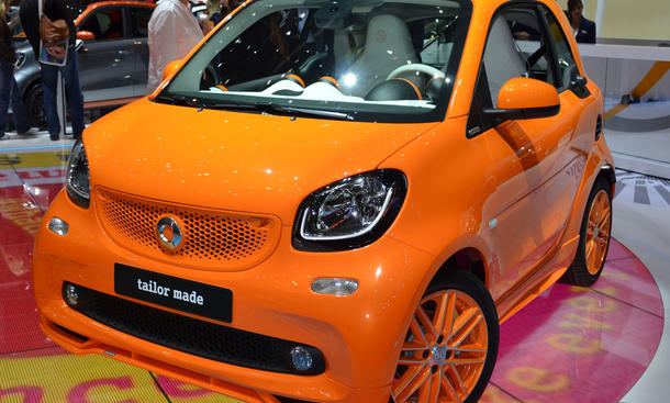 Smart Brabus Tailor Made Fortwo Tuning In Genf 15