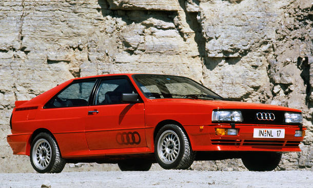 Audi quattro (Urquattro): Oldtimer kaufen | autozeitung.de