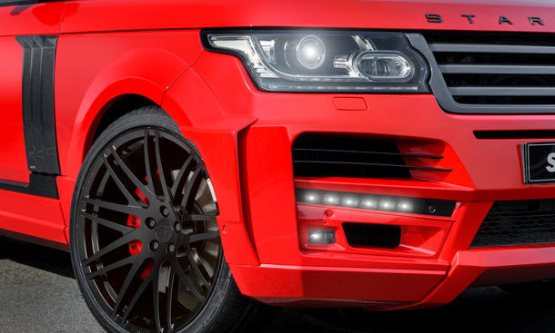 Range Rover Als Tuning Pickup Autozeitung De