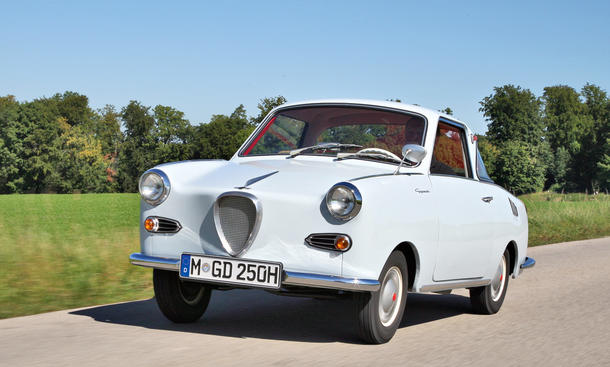 Goggomobil TS 250 Coupe: Fahrbericht | autozeitung.de