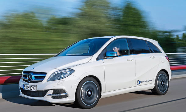 Mercedes B-Klasse Electric Drive: Elektro-Van Im Test | Autozeitung.de