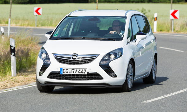 Opel Zafira Tourer/VW Touran: Vergleich | Autozeitung.de