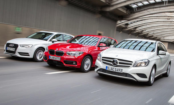 Premium Dreikampf Mercedes Greift Bmw An Autozeitung De