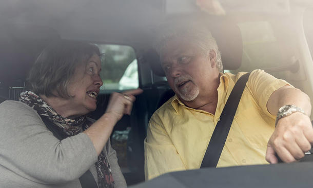 Autofahren Manner Schlechte Beifahrer Autozeitung De