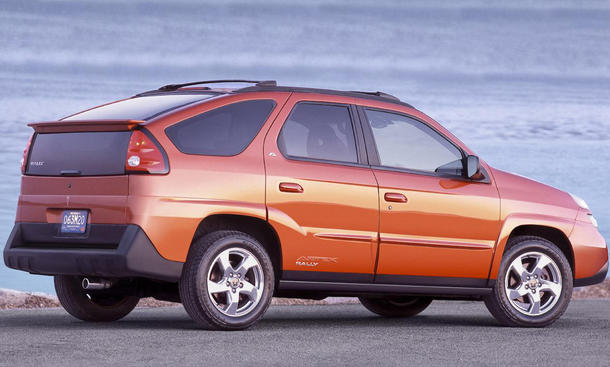 Pontiac aztek breaking bad