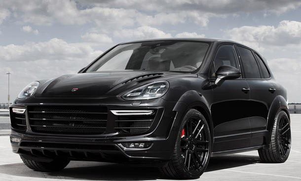 TopCar Porsche Cayenne Tuning Vantage Bodykit Power-SUV