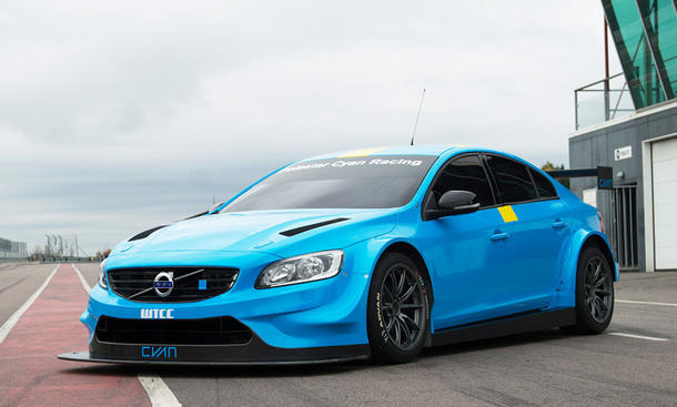 Volvo S60 Polestar Startet In Der WTCC 2016 | Autozeitung.de