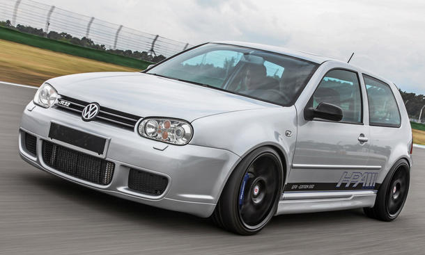 golf 4 r32