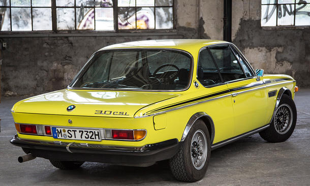 BMW 3 0 CSL