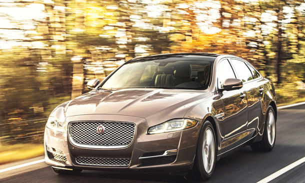 Jaguar XJ Facelift (2016): Preis und Motoren | autozeitung.de