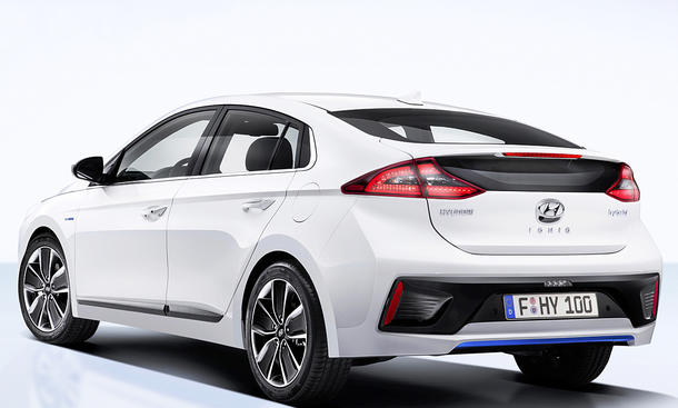 Hyundai ioniq 2016