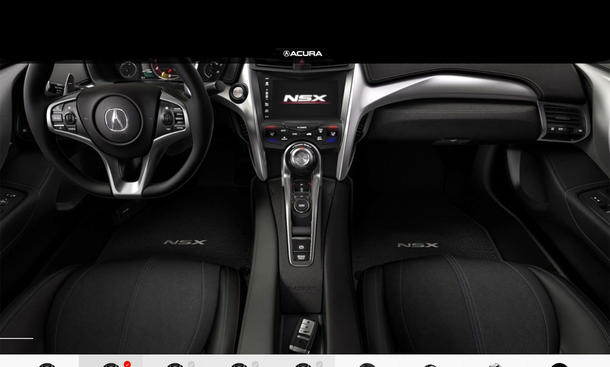 Acura configurator usa