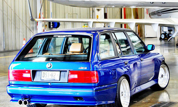 BMW 3er Touring E30: M3-Umbau | autozeitung.de