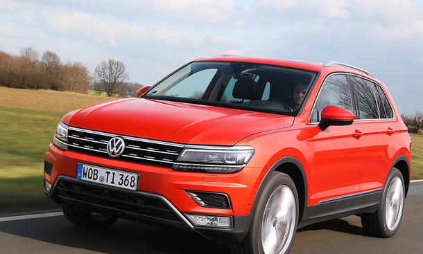 Neuer VW Tiguan II (2016): Erste Testfahrt | Autozeitung.de