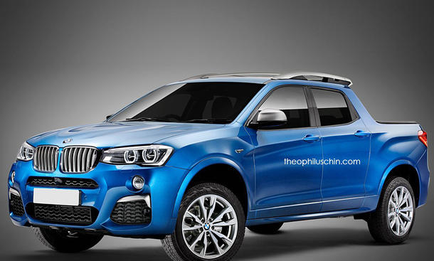 bmw x4 pickup truck fiat fullback 1