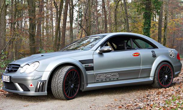 Mercedes Clk 63 Amg Black Series Tuning Von Gad Autozeitung De