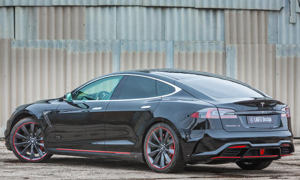 Tesla Model S Tuning Von Larte Design Autozeitung De