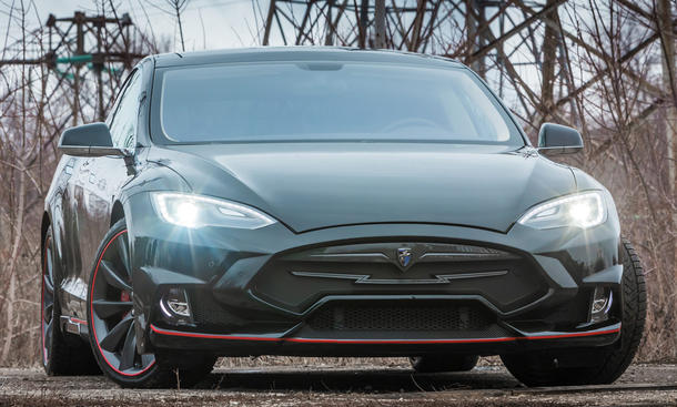 Tesla Model S Tuning Von Larte Design Autozeitung De